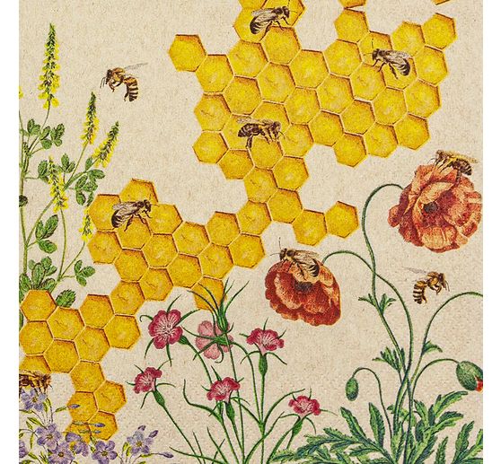 Serviettes « Honey Time »