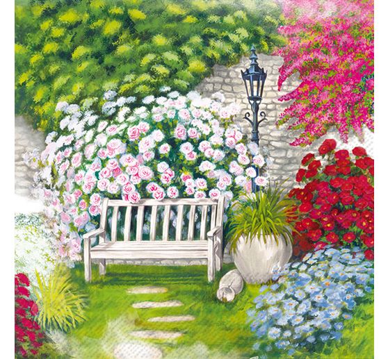 Serviette « Rêve de jardin »