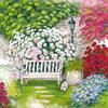 Serviette « Rêve de jardin »