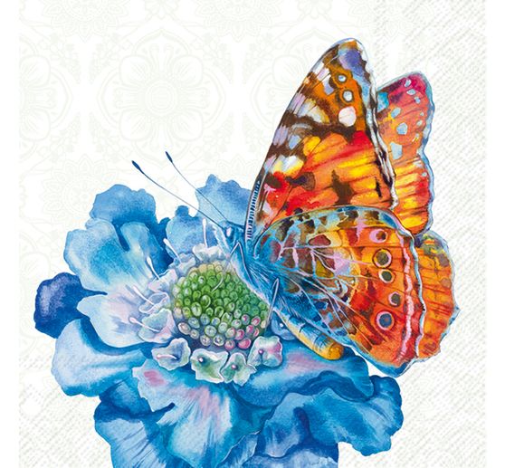 Serviette « Graceful Butterfly »