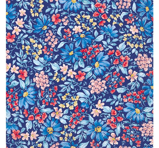 Serviette « Mer de fleurs »