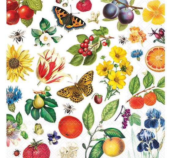Serviette « Colourful Year »