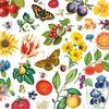 Napkin "Colourful Year"