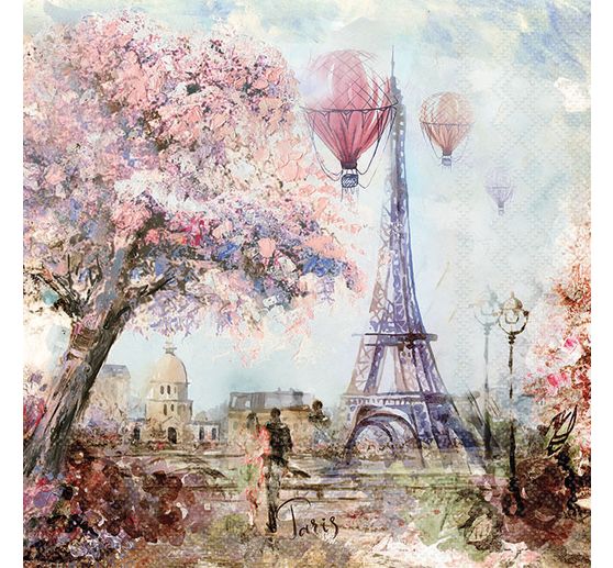 Serviette « Paris Art »