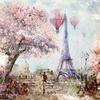 Serviette « Paris Art »