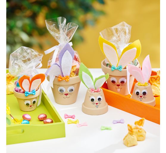 VBS Craft kit "Terracotta pot bunny"