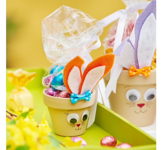 VBS Craft kit "Terracotta pot bunny"
