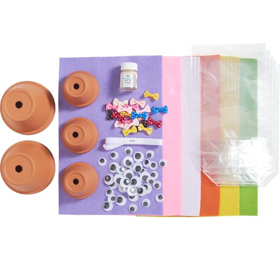 VBS Craft kit "Terracotta pot bunny"
