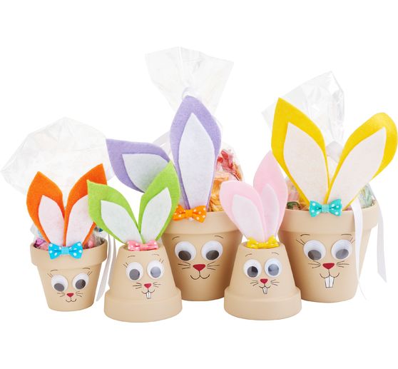 VBS Craft kit "Terracotta pot bunny"