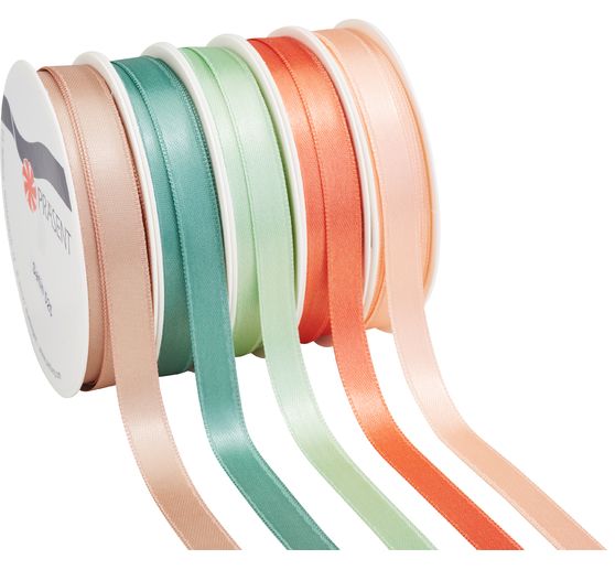 Rubans satin « Natural Spring »