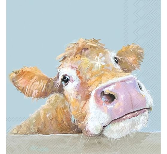 Set de serviettes VBS « Drôle de bande d'animaux »