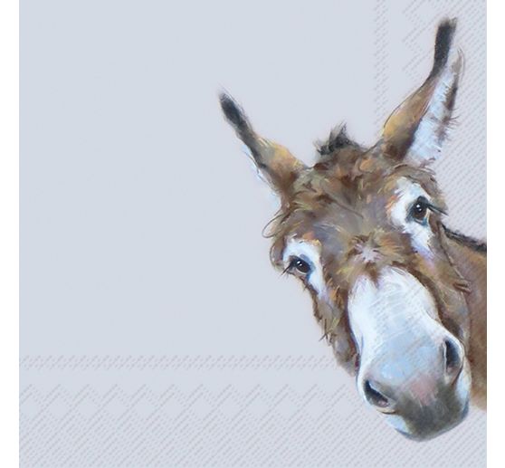 Set de serviettes VBS « Drôle de bande d'animaux »