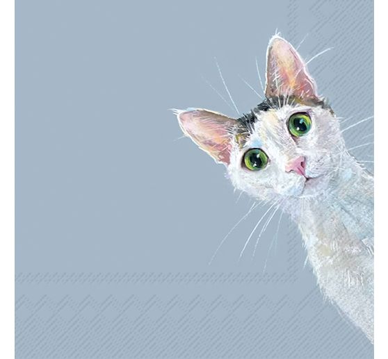 Set de serviettes VBS « Drôle de bande d'animaux »