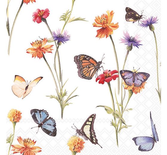 Set de serviettes VBS « Springtime »