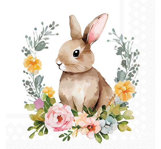 Set de serviettes VBS « Easter time »