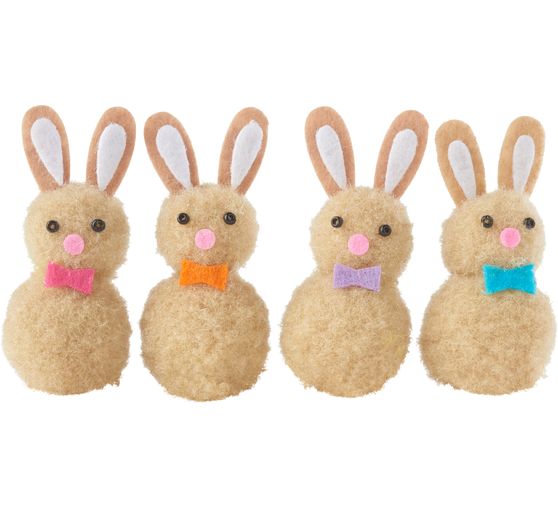 Bande de lapins en feutrine VBS