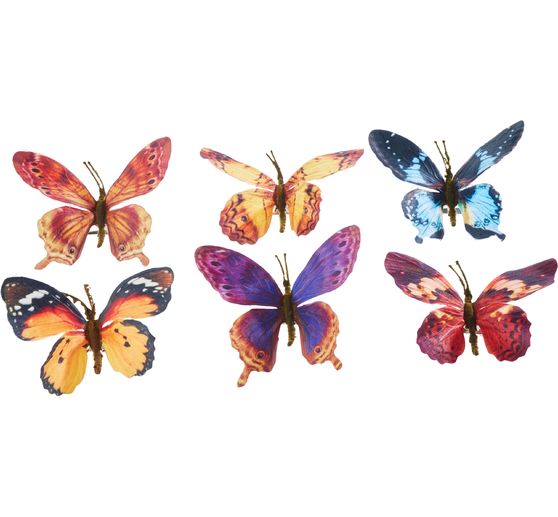 Papillons à clipser