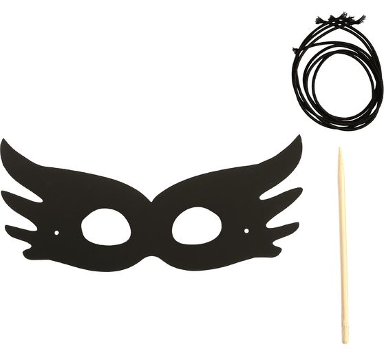 Masques à gratter