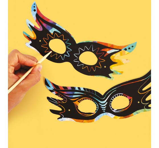 Masques à gratter