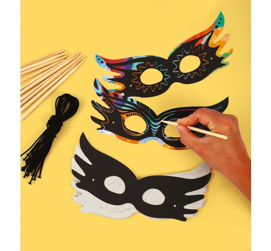Masques à gratter