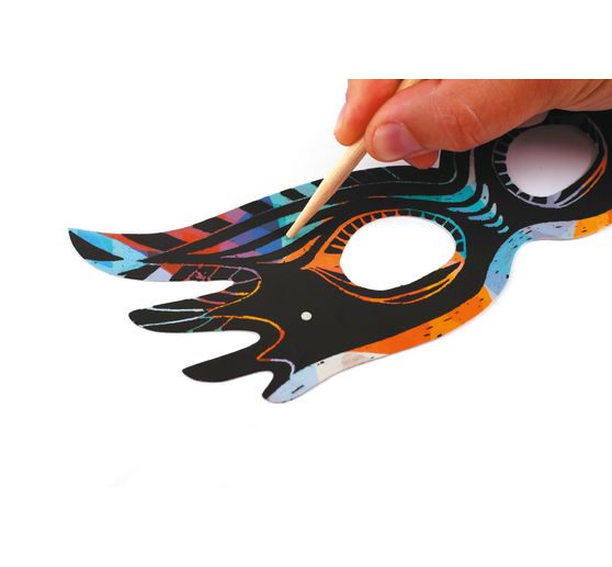 Masques à gratter