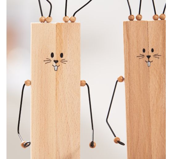 Petites lamelles en bois VBS