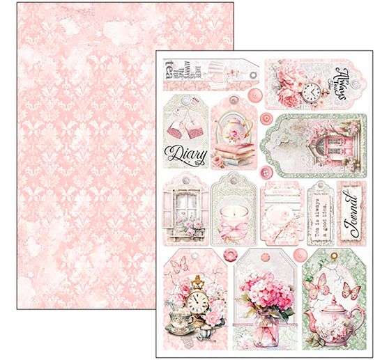 Assortiments de papiers "Timeless Moments"
