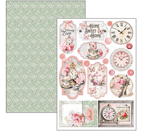Assortiments de papiers "Timeless Moments"