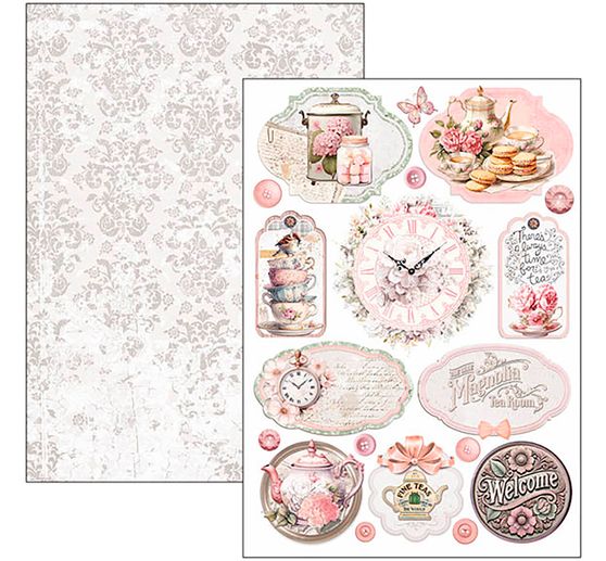 Assortiments de papiers "Timeless Moments"