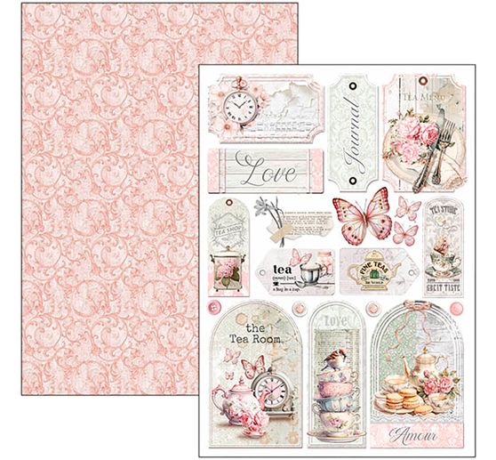 Assortiments de papiers "Timeless Moments"