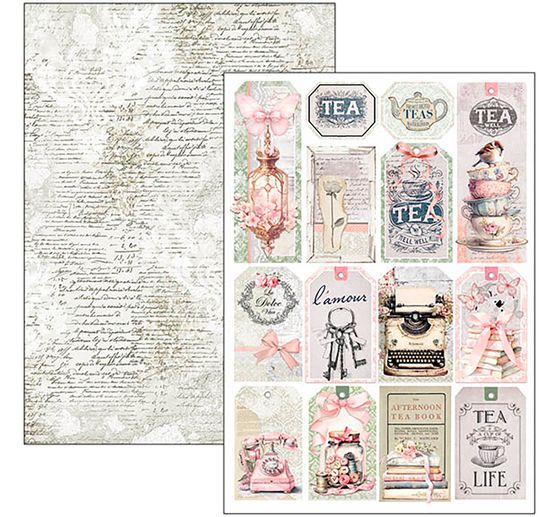 Assortiments de papiers "Timeless Moments"