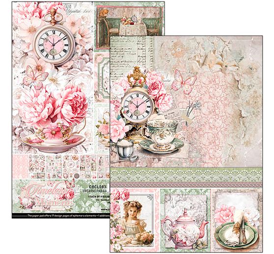 Assortiments de papiers "Timeless Moments"