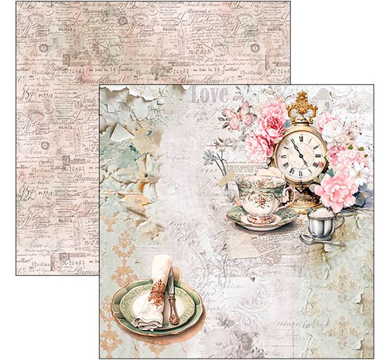 Papier de scrapbooking "Timeless Moments"