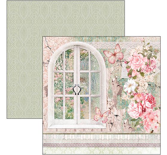 Papier de scrapbooking "Timeless Moments"