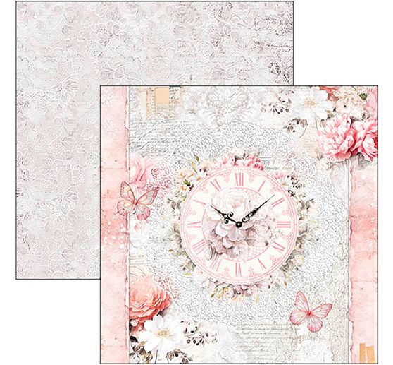 Papier de scrapbooking "Timeless Moments"