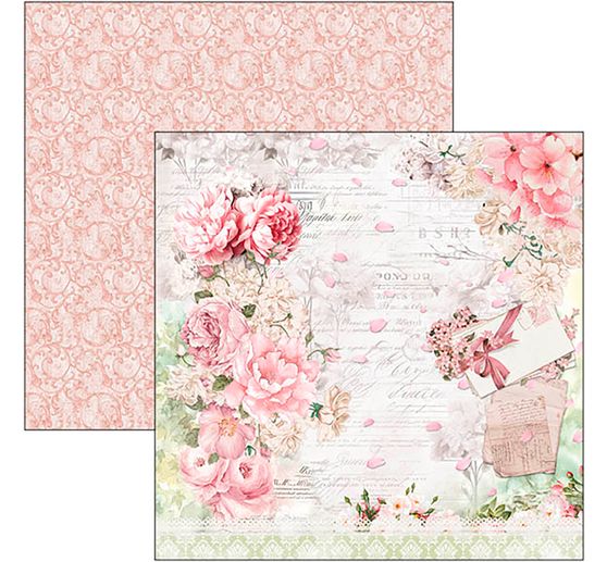 Papier de scrapbooking "Timeless Moments"