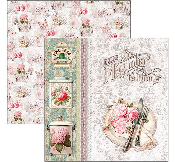 Papier de scrapbooking "Timeless Moments"