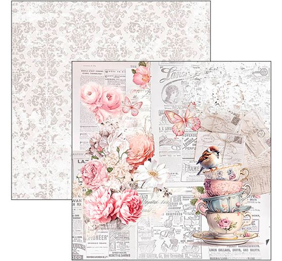 Papier de scrapbooking "Timeless Moments"