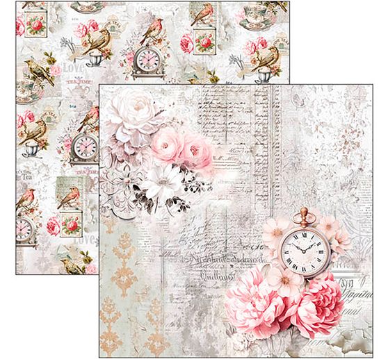 Papier de scrapbooking "Timeless Moments"
