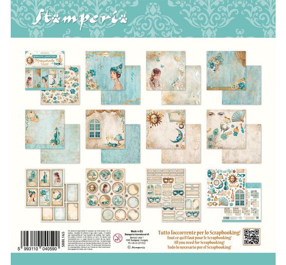 Bloc de scrapbooking "Masquerade"