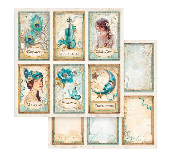 Bloc de scrapbooking "Masquerade"