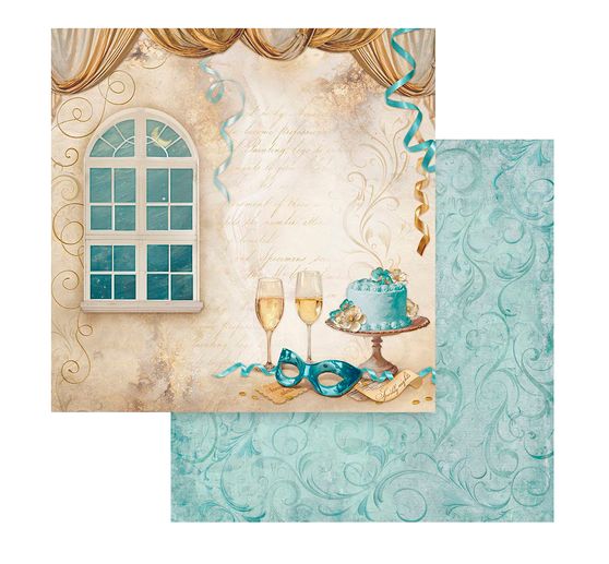 Bloc de scrapbooking "Masquerade"