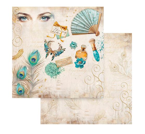 Bloc de scrapbooking "Masquerade"