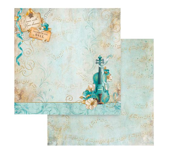 Bloc de scrapbooking "Masquerade"