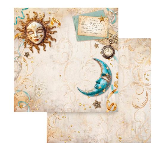 Bloc de scrapbooking "Masquerade"