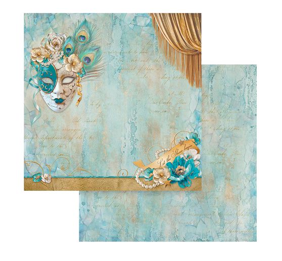 Bloc de scrapbooking "Masquerade"