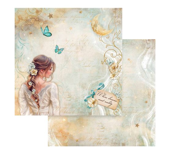 Bloc de scrapbooking "Masquerade"