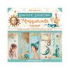 Bloc de papier scrapbooking « Masquerade »