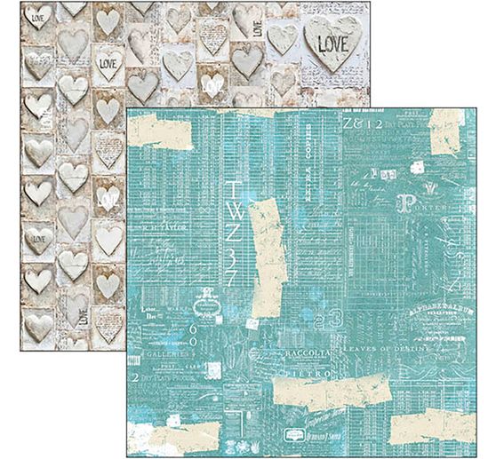 Papier de scrapbooking "Majestic Dream"