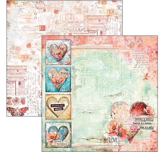 Papier de scrapbooking "Majestic Dream"